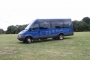 Hire a 15 seater Minibus  (Iveco  Daily 2001) from P & R Travel in Sawbridgeworth 