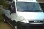 Hire a 16 seater Minibus  (Iveco  Daily 2010) from P & R Travel in Sawbridgeworth 