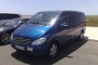 Hire a 7 seater Minivan (MERCEDES BENZ VIANO 3.0 CDI L 2010) from TRASPORTE VIAJES ZENON in LEPE 