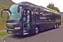 Hire a 53 seater Executive  Coach (Volvo 9700 2010) from Llew Jones International in Conwy 
