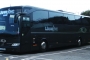 Hire a 49 seater Executive  Coach (Mercedes Tourismo 2008) from Llew Jones International in Conwy 