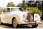 Hire a 4 seater Limousine or luxury car (Rolls Royce SilverCloud 1957) from Wijdemeren Tours in Ankeveen 