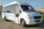 Hire a 19 seater Microbus (Mercedes Sprinter (GLP Autogas) 2011) from Emiz S.l. in Cáceres 