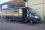 Rent a 28 seater Midibus (Iveco Daily. Ferqui Sunrise 2014) from AUTOCARES MATEOS from Málaga 