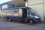 Rent a 28 seater Midibus (Iveco Daily. Ferqui Sunrise 2014) from AUTOCARES MATEOS from Málaga