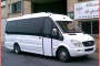 Hire a 14 seater Minibus  (mercedes Bus pequeño con los servicios básicos  2009) from AUTOBUSES BLANCO RESPALDIZA in BILBAO 