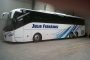 Rent a 63 seater Standard Coach (IVECO TRES EJES 2011) from AUTOCARES JULIO FERNÁNDEZ from CAMARZANA DE TERA 