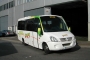 Hire a 28 seater Minibus ( Bus pequeño con los servicios básicos 2008) from AUTOCARES URPA S.L. in Andoain