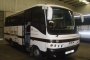 Hire a 30 seater Midibus (MAN Autocar equipado con butacas reclinables,DVD,CD y nevera 2004) from Autocares y Microbuses Grandoure in Polígono Los Hoyales - Laguna de Duero 