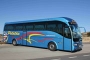 Hire a 54 seater Standard Coach ( Autocar estándar con los servicios básicos  2009) from AUTOCARES PELOTON  in FUENTE-ÁLAMO  