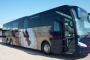 Alquila un 71 asiento Luxury VIP Coach ( Autocar ejecutivo con mucho espacio para las piernas, asientos y mesas de lujo y amplia gama de servicios.  2005) de AUTOCARES ANTONIO MUÑOZ en Lorca 