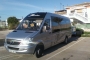 Mieten Sie einen 19 Sitzer Minibus (MERCEDES Bus pequeño con los servicios básicos  2011) von AUTOBUSES PREMIERBUS in Benidorm 