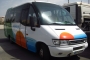 Alquila un 16 asiento Minibus  ( Bus pequeño con los servicios básicos  2008) de HORIZONTE SUR VIAJES, S.L. en Estación de Jimena de la Frontera 