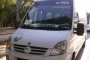 Hire a 19 seater Minibus  (IVECO STRADA PLUS Bus pequeño con los servicios básicos  2007) from Autocares Julia S.L. in L’Hospitalet (Barcelona) 