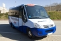 Lloga un 25 seients Midibus ( Autocar algo más pequeño que el estándar 2008) a SAGALES-BARCELONA BUS  a Barcelona 