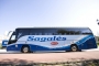 Lloga un 60 seients Executive  Coach ( más espacio entre los asientos y más servicio 2008) a SAGALES-BARCELONA BUS  a Barcelona 