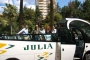Alquila un 34 asiento Microbus (INDCAR MAGO 59.12 Bus descapotable  2008) de Autocares Julia S.L. en L’Hospitalet (Barcelona) 