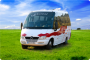 Hire a 24 seater Minibus  (MERCEDES WING Bus pequeño con los servicios básicos  2006) from Autocars Sacrest in Olot 