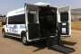 Hire a 16 seater Minibus  (PEUGEOT-FIAT-CITROEN Bus pequeño con los servicios básicos  2010) from AUTOCARES ESPATRAVEL in LOS YEBENES 