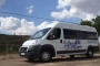 Hire a 16 seater Minibus  (FIAT Bus pequeño con los servicios básicos  2011) from AUTOCARES ESPATRAVEL in LOS YEBENES 