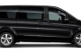 Hire a 7 seater Minivan (Mercedes Van Class 2013) from Blacklane in Berlin 