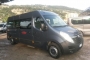 Hire a 16 seater Minibus  (Opel Movano 2015) from City Touring in San Remo  