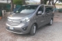 Hire a 8 seater Minibus  (Opel Vivaro 2015) from City Touring in San Remo  