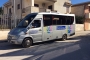 Hire a 19 seater Minibus  (MERCEDES SPRINTER 416 IBIS 2001) from AUTOSERVIZI DI GIORGI in MAZARA DEL VALLO  