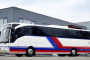 Hire a 57 seater Standard Coach (Mercedes-Benz Tourismo 2010) from Doelen Coach Service bv in Rozenburg 