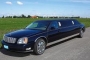 Hire a 6 seater Limousine or luxury car (Cadillac Stretch 2009) from Doelen Coach Service bv in Rozenburg 