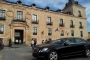 Huur een 4 seater Limousine or luxury car (mercedes clase e 2012) van Taxi Mercedes Burgos in Burgos 