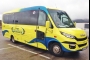 Hire a 24 seater Minibus (IVECO Bus pequeño con los servicios básicos 2015) from AUTOCARES GRUPO BENIDORM in Benidorm