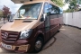 Hire a 12 seater Minibus  (Benze c650 2014) from Champion Coach Hire in London 