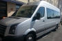Hire a 19 seater Minibus  (Volkswagen Crafter 2009) from CARROSSE IMPÉRIAL in Viry Chatillon 
