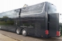 Huur een 80 seater Double-decker coach (VanHool T927 Astromega 2011) van Reizen Sys in Ertvelde 