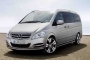 Hire a 8 seater Minivan (Mercedes  Vito 2012) from MALPENSAAIRPORTTAXI in Ferno 