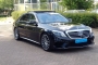 Hire a 4 seater Limousine or luxury car (Mercedes .S-Class 2015) from Shuttle Amsterdam in Amsterdam