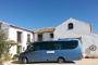 Rent a 23 seater Midibus (Iveco Unvi Compa 2016) from Minibuses Andalucia from Benalmadena 