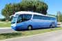 Hire a 54 seater Standard Coach (Scania Irizar 2005) from TRAVEL LINE - Transfers & Private Tours in Faro 