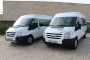 Hire a 9 seater Minibus  (Ford Transit 2014) from TRAVEL LINE - Transfers & Private Tours in Faro 