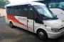 Hire a 16 seater Minibus  (FORD TRANSIT BUS17 2010) from TRASPORTE VIAJES ZENON in LEPE 