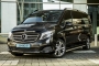Hire a 7 seater Minivan (Mercedes .V-Class 2016) from Shuttle Amsterdam in Amsterdam