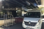 Hire a 19 seater Luxury VIP Coach (Renault  Master 2015) from Autocares Periana S.L. in Periana- Malaga 