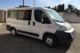 Hire a 8 seater Minivan (FIAT DUCATO PANORAMA 2008) from D.M.V. TOURS S.N.C. - BUS OPERATOR - in FOGGIA 