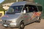 Noleggia un 8 posti a sedere Microbus (Mercedes Sprinter 2015) da TURISCAR a Cefalù
