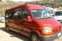 Hire a 15 seater Minibus  (Renault xxx 2012) from City Touring in San Remo  