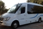 Rent a 20 seater Minibus  (Mercedes  Sprinter 2012) from ROMA AUTONOLEGGI SAS from OSTUNI 