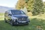 Hire a 6 seater Minivan (Mercedes V-class 250 version long 4 matic 2017) from ALPES BUSINESS CLASS in CHAMBERY 