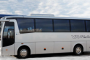 Mieten Sie einen 29 Sitzer Midibus (Scania MD7 2016) von Hanse Mondial in Hamburg 