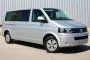 Hire a 8 seater Minibus  (Volkswagen Caravelle 2016) from MyDriverParis in Paris 